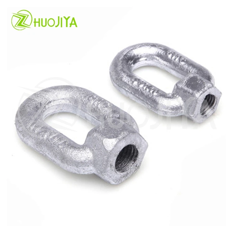 Zhuojiya Made In China 100% New Drop Forged JIS1169 Fastener Lifting Eye Nut