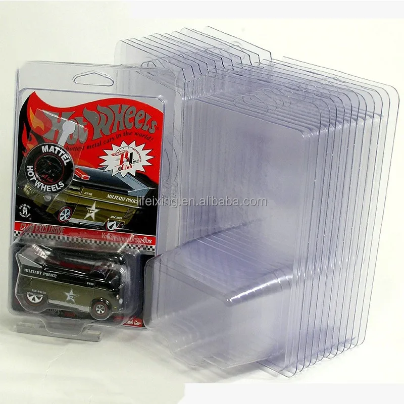 
Guangdong manufacturer hot wheels blister pack for toys products Hot wheels blister protector clamshell 