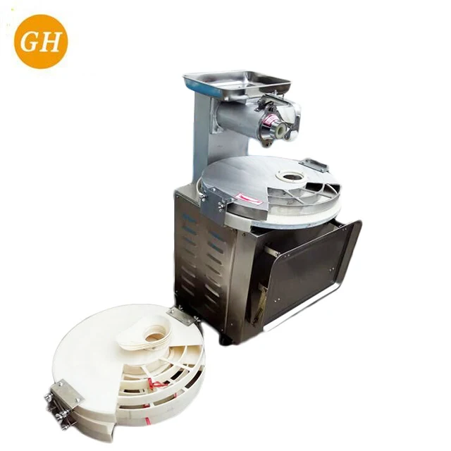dough divider and rounder machine/Automatic Pizza Dough Divider And Rounder Machine