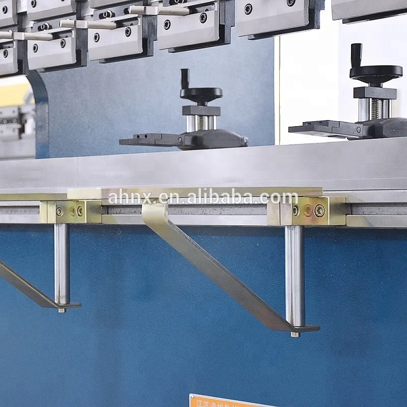 Hydraulic Manual Folding Steel Sheet Metal Bending Machine