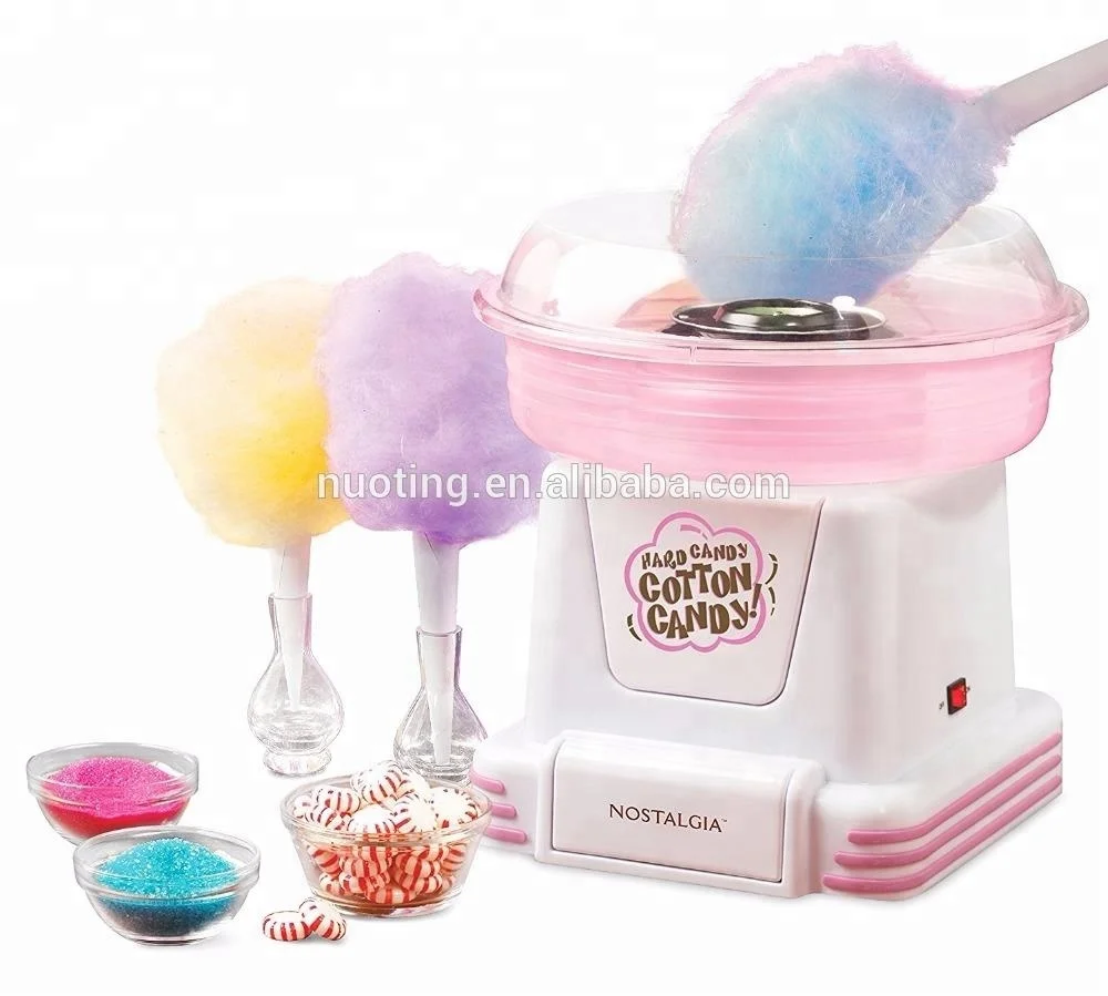 
Nostalgia PCM805 Hard & Sugar-Free Candy Cotton Candy Maker 