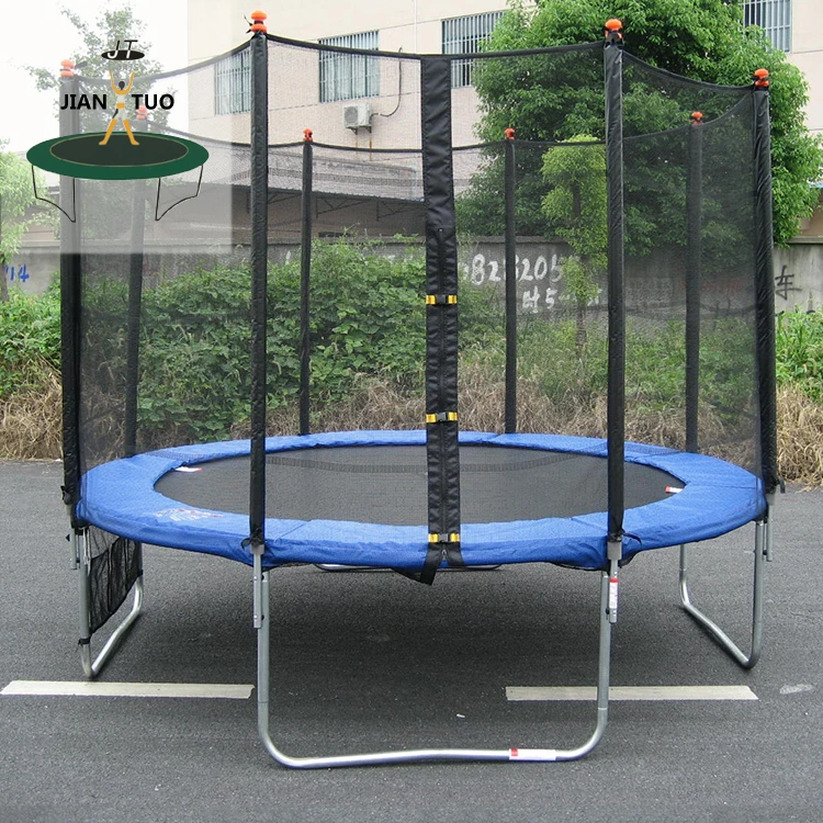 
JianTuo Sports 6FT 8FT 10FT 12FT 13FT 14FT 15FT 16FT Round Outdoor Trampoline 