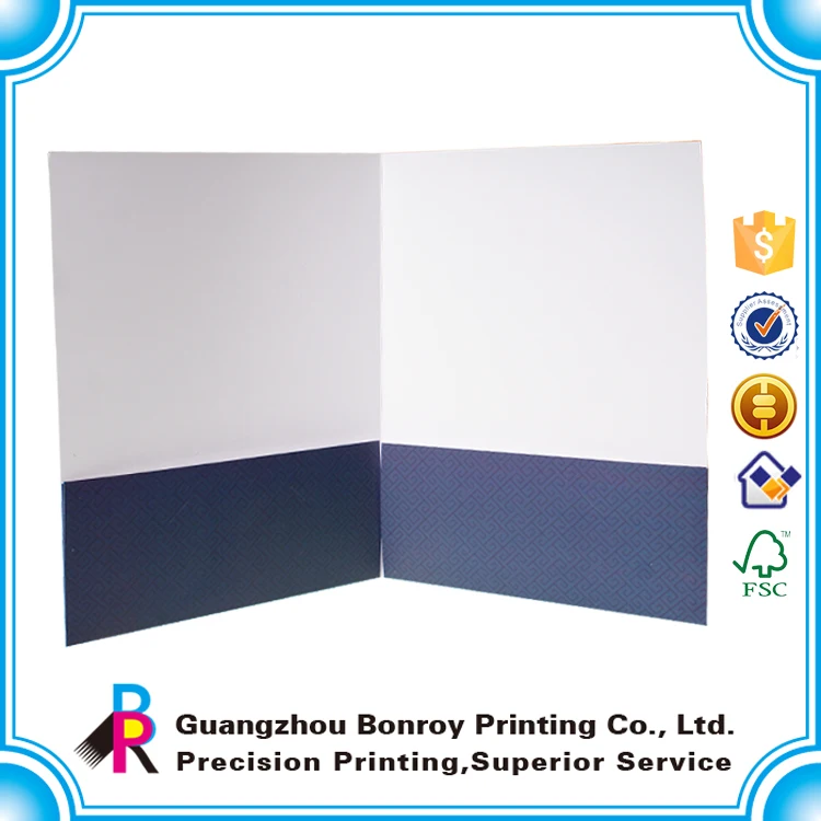Custom Printed Presentation Folders Offset Printing Folder Presentation Folder Printing