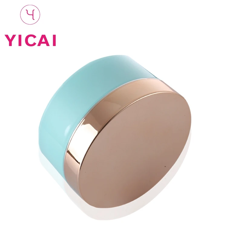 100 ml 200 ml 250 ml 300 ml 400 ml 500 ml custom cream packaging container collections cosmetic jar with rose gold lids