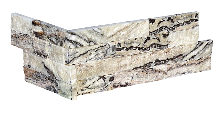 
China manufacturer wall corner panel stacked stone 