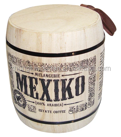 Custom Whiskey Beer Wine Wooden Barrel for Sale