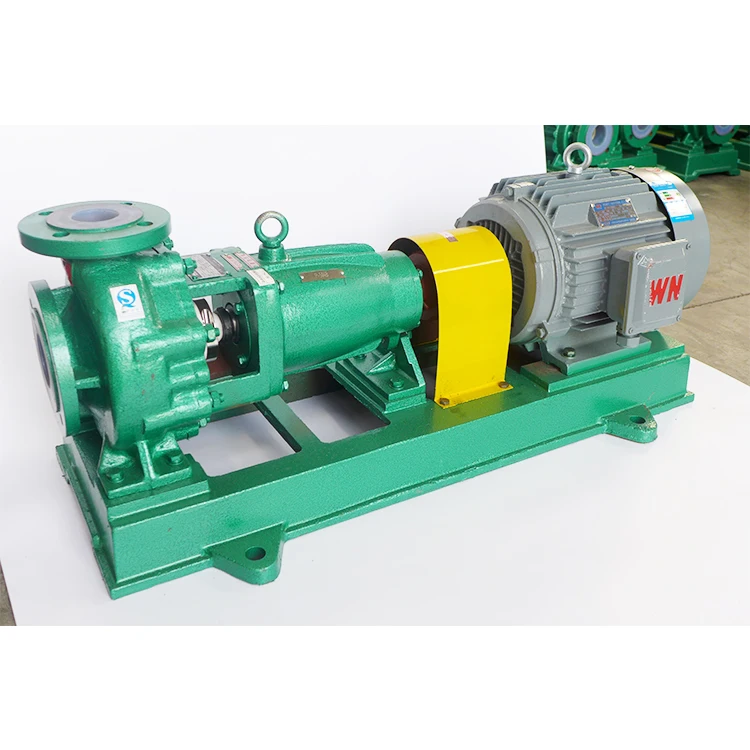 100 hp polypropylene centrifugal pump with Flame Proof Motor