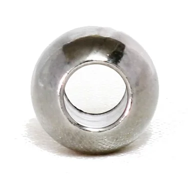 steel ball with hole