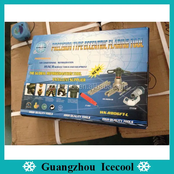 45 degree Ratchet Eccentric Cone type DSZH flaring tool WK-R806FT-L For 1/4 to 3/4 (6-19mm)