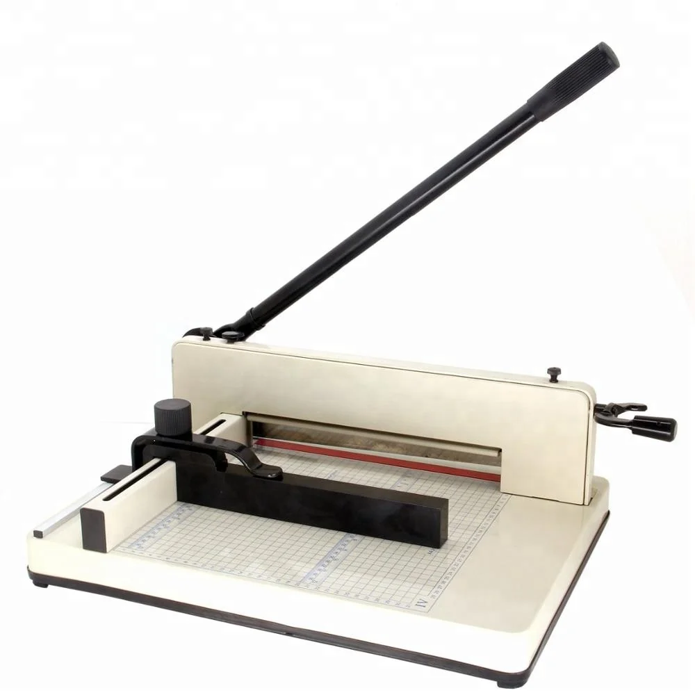 858-A3 A3 Size Heavy-duty Manual Hand Guillotine Paper Cutter Machine
