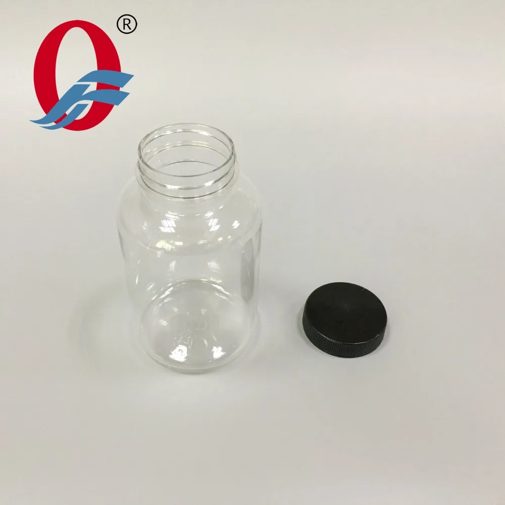 175ml Clear Capsule PET Bottle