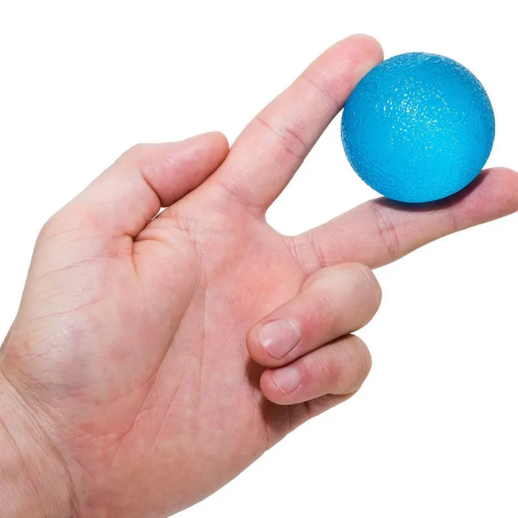 Fingers Silicone Grip The Ball Soft Therapy Exercise Grip Hand Massage Ball