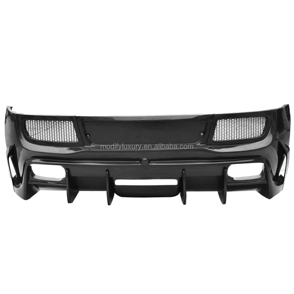 Carbon Fiber Rear Bumper for Lamborghini Gallardo