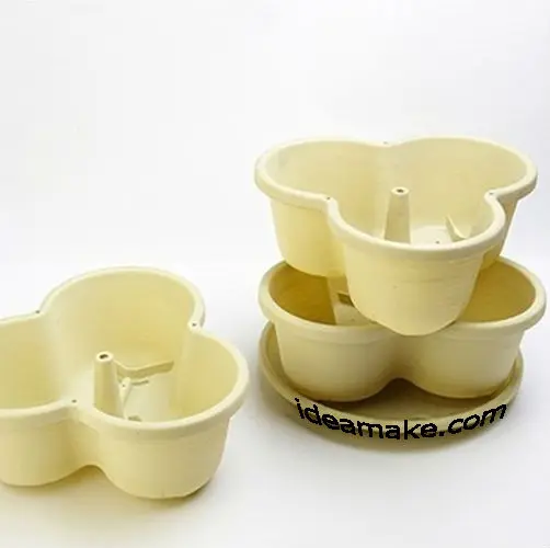 Stacking Flower Pots Garden Supplies AS SEEN ON TV