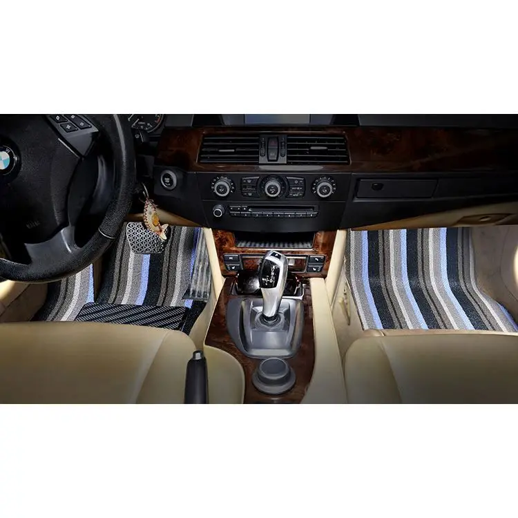 Hot sale 3d car floor mats , OEM design anti skid car mat