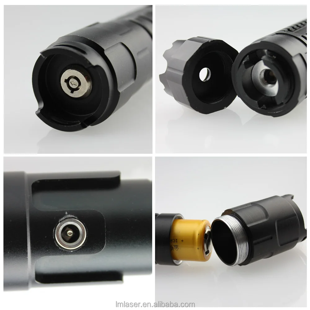 LM970B High Power Laser Pointer For Cutting 445nm Blue Laser 3000mW