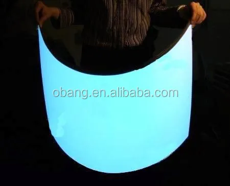 Низкая цена пользовательские гибкие el-панели el подсветка лист для разных размеров