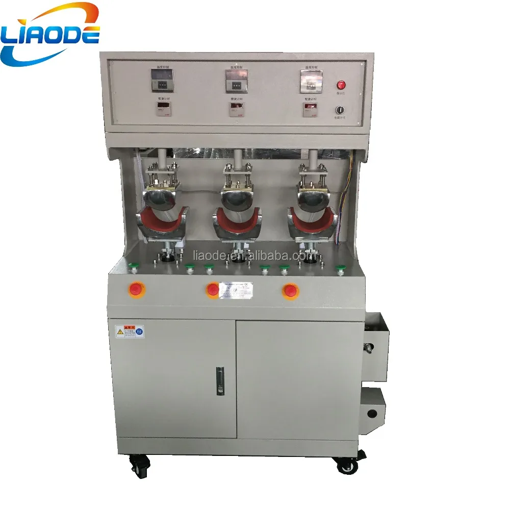 LA-4-1 Automatic Curved Visor Ironing Shaping machine