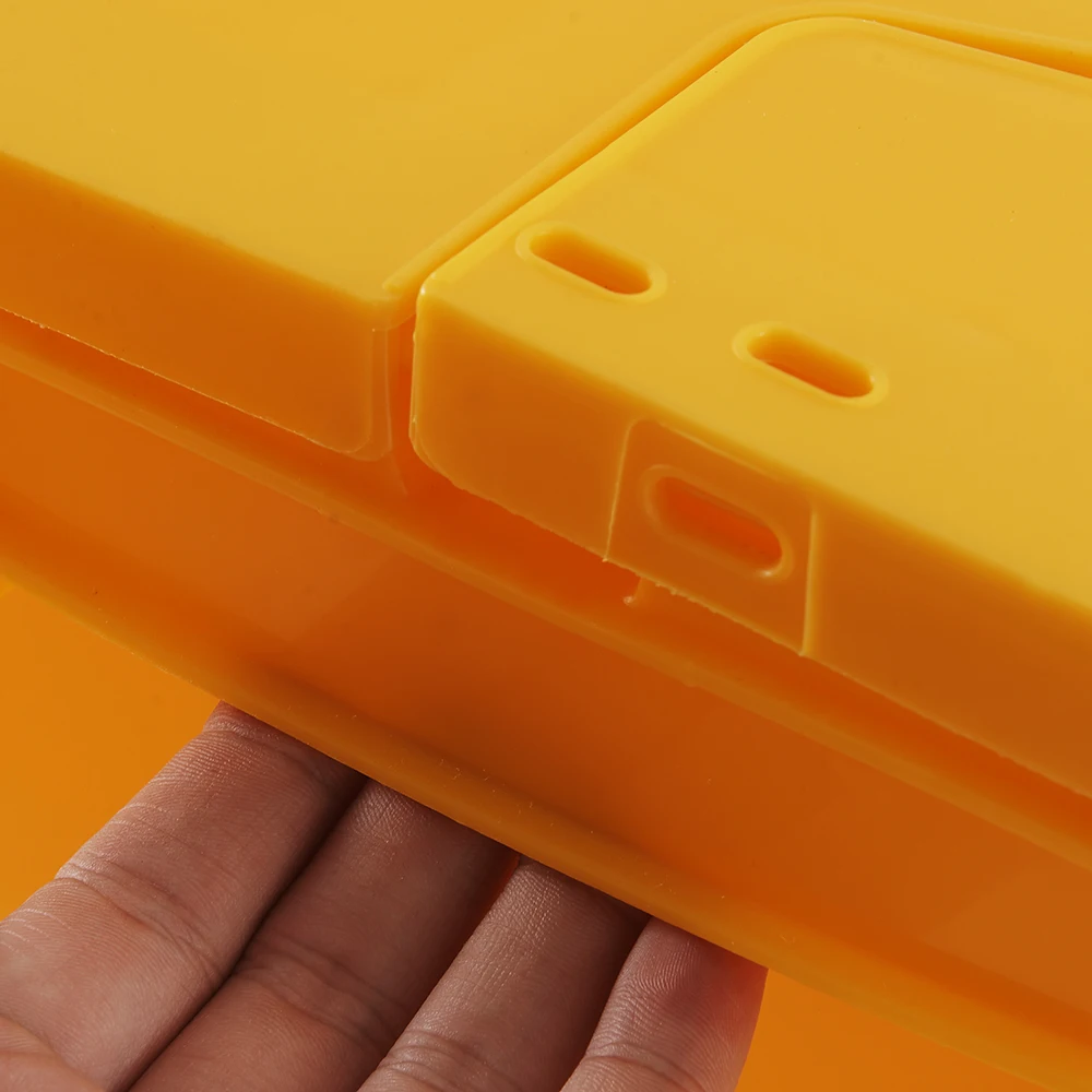 Heavy duty industrial hot sale large plastic moving storage stackable crate with lid