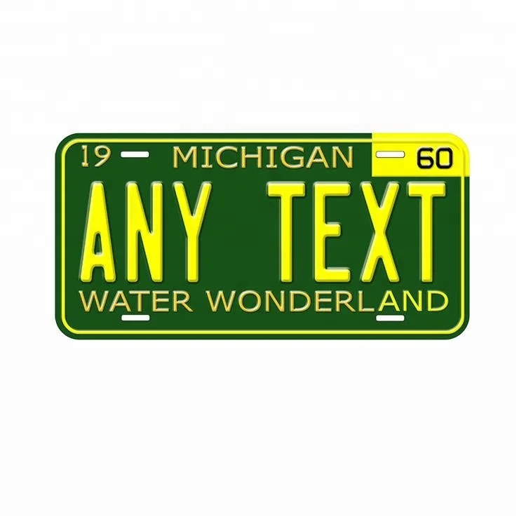 Необычный номерной знак Колумбия Auto Placa Medellin Cali Богота