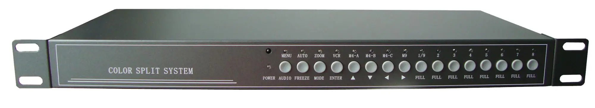 
Hot Selling CCTV Camera Video Split System 16 Channel Color Quad Processor Split System 