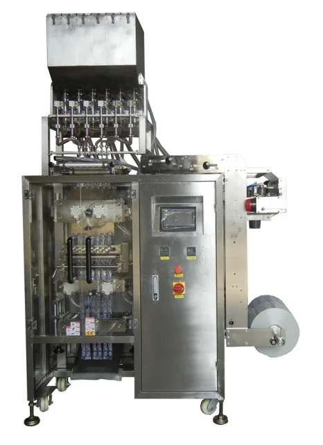 Guangzhou Huasheng Sauce multi line sachet packing machine