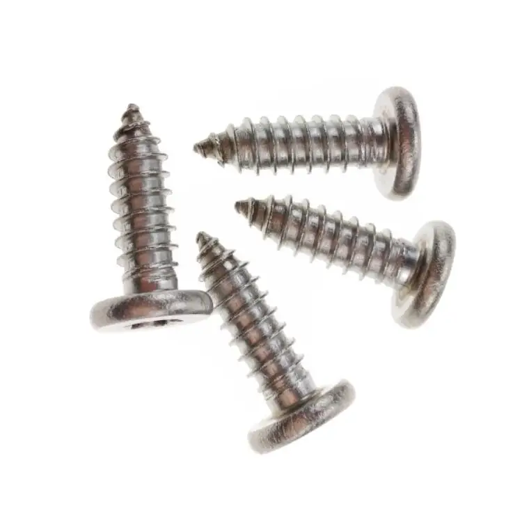
Stainless Steel Screws Self Tapping Flat Torx Head Screws for Car 5.5 Standard Threads 
