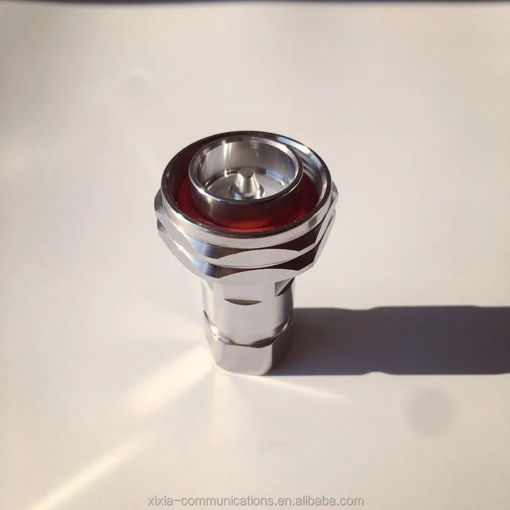 Сварной прямой Штекерный разъем 7/16 для гибкого радиочастотного Кабеля 1/2 дюйма