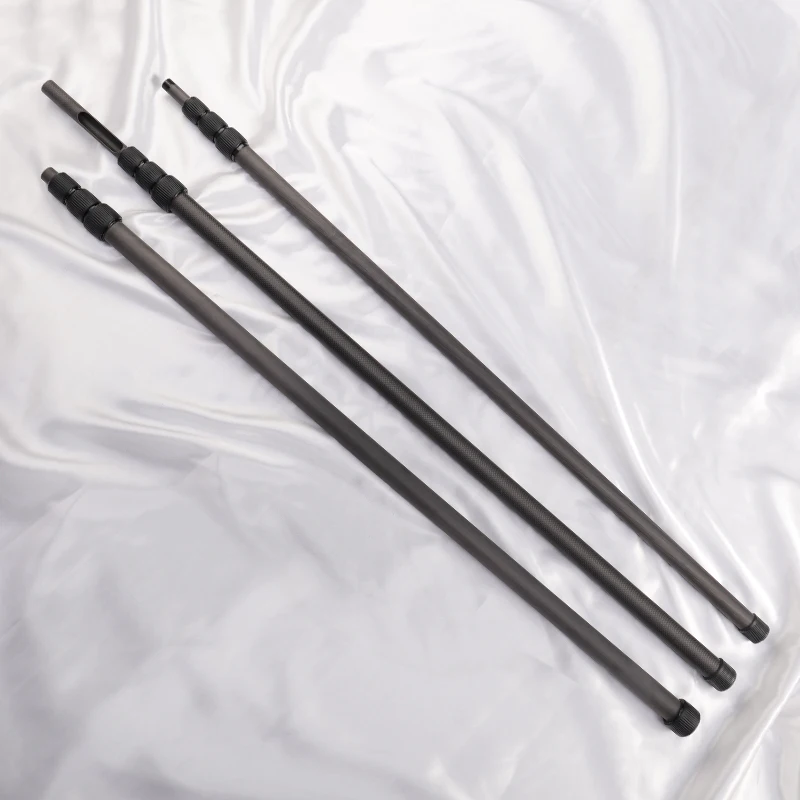 8m 10m 12m 15m 18m carbon fiber telescopic pole