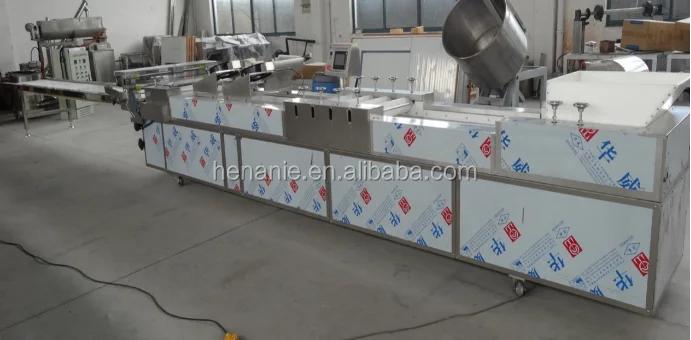 Cereal bar making machine Sesame Bar cutting machine Peanut candy bar production line