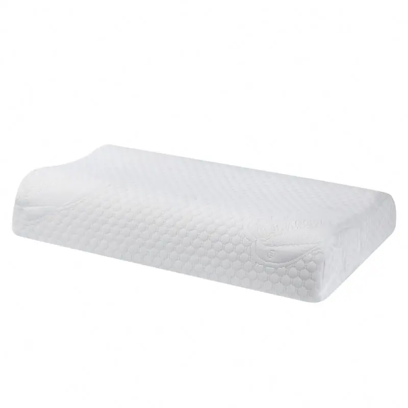 Fabric Ventilated Natural Foam Latex Pillow