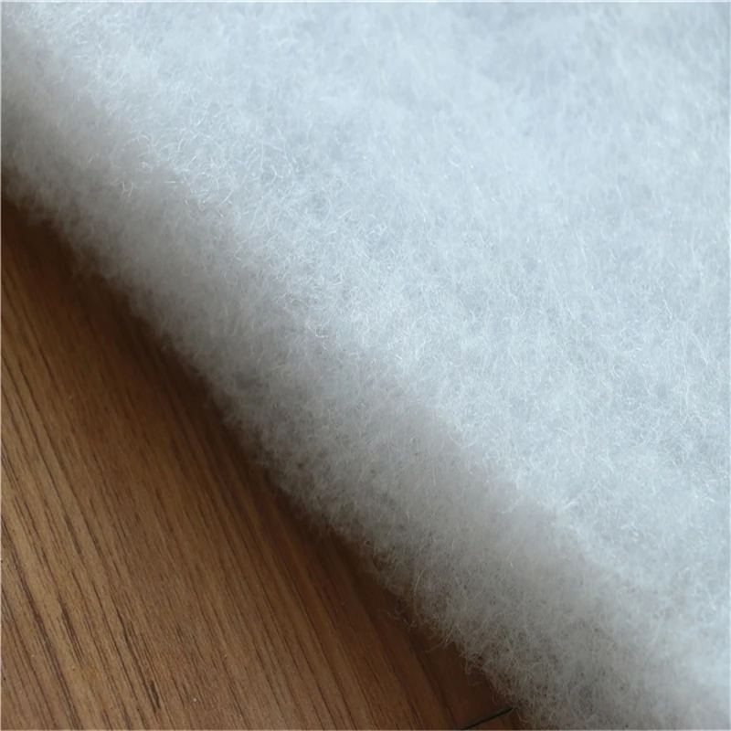 
 100% натуральный моющийся полиэфирный хлопковый Ватин для одежды  