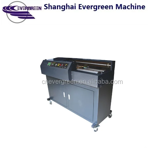 super quality A4 Perfect book binding machine with low price