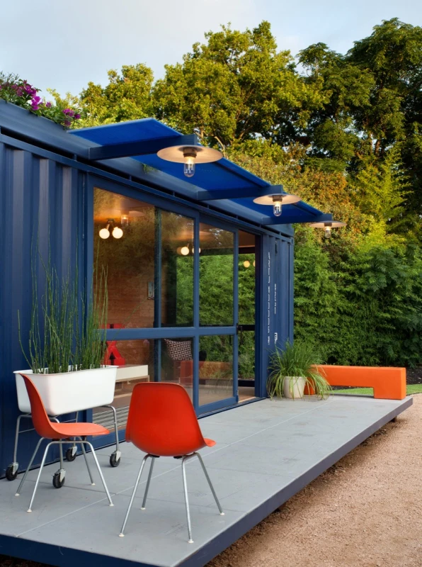 New design shippig container house for Europe