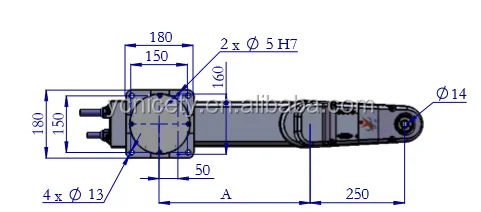 Роботизированная рука-робот