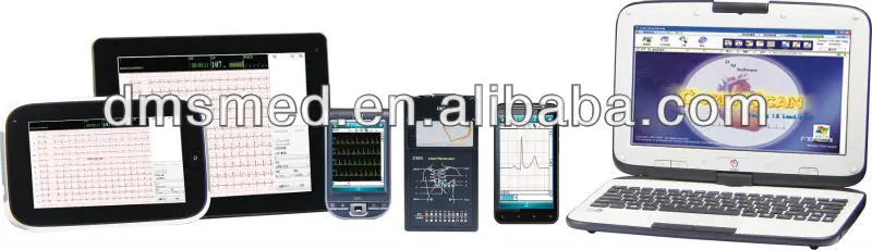 
Resting 12 channel Tablet PC Resting ECG 