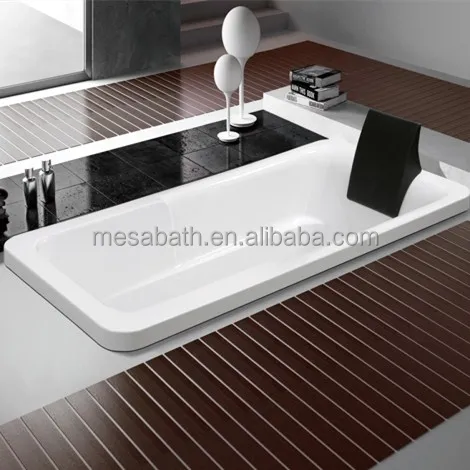 Drop в вставки акрил Горячая купальный акриловая ванная комната глубокий проливной дождь с дешевой цене