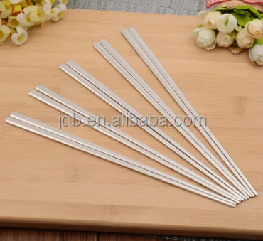 Factory Supply Korea Stainless Steel Chopsticks