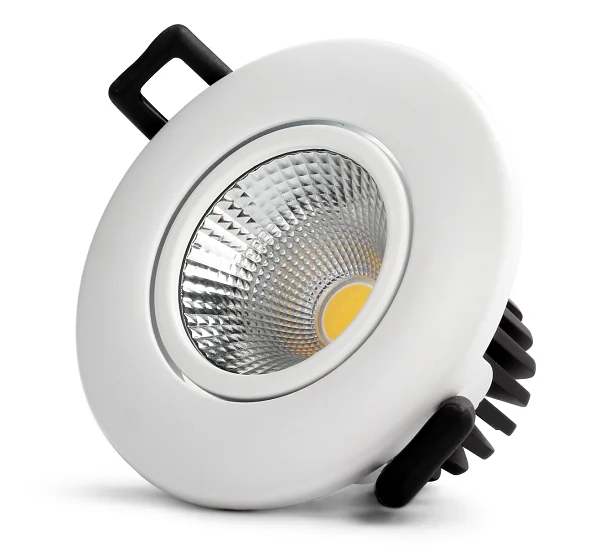 Chinese manufacturer AC85-265V LED Down light Recessed ceiling light White Spot Led For Hotel Kitchen Bathroom cob Down Lights