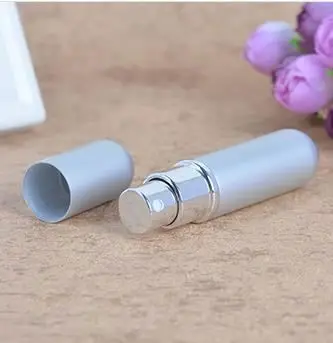 Ready To Ship High Quality 5Ml Perfume Bottle Pump Lady Mini Portable Atomizer Bottle Travel Refillable Perfume Spray