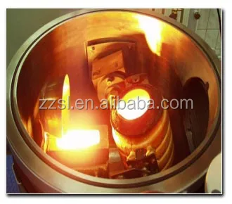 5-300kg high temperature metal vacuum melting furnace