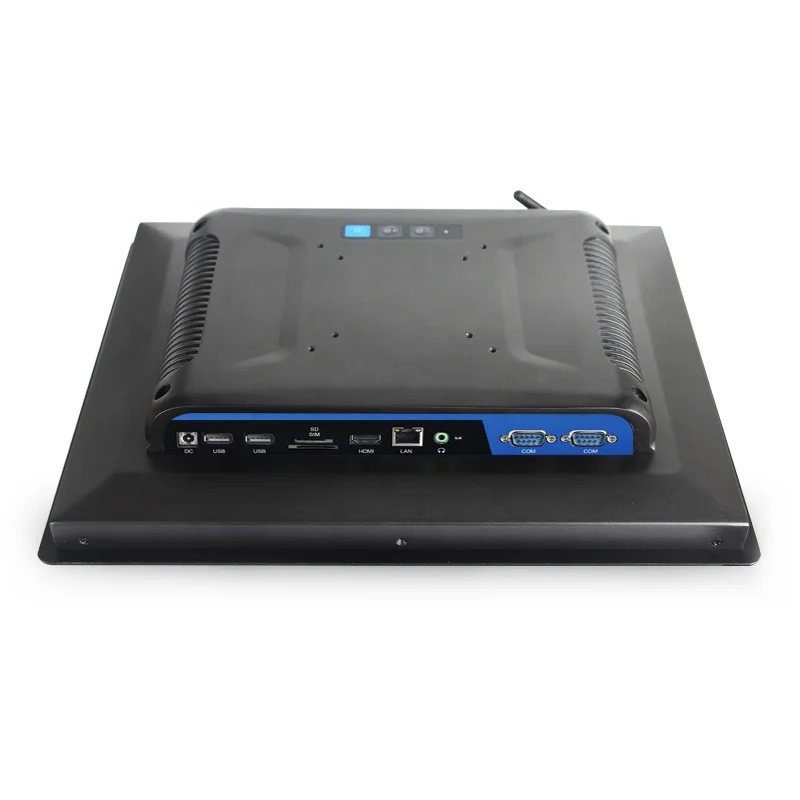 AIO 7 'пк промышленных Android Мини ЖК дисплей емкостный сенсорный экран панель ПК без вентилятора площадку для видео видеоняни и радионяни multi точек касания