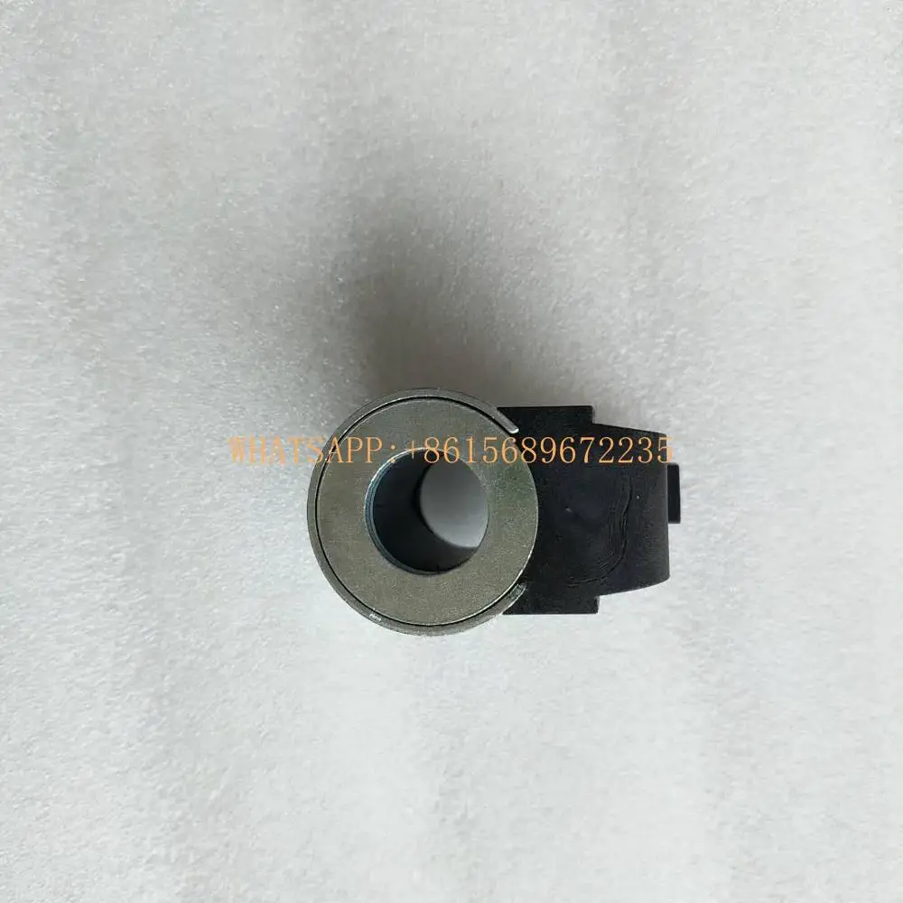 SOLENOID VALVE COIL ZGAW-00008  04-27V-MD/DT   3036401  FOR EXCAVATOR R140W9 R170W9  R210LC7 R210W-9  R360LC9 R480LC9