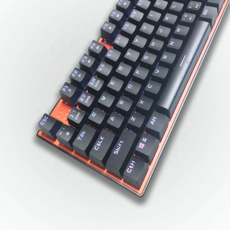 Wholesale Laptop Custom Oem Manufacturer Wired USB Backlight Multimedia PC Gamer Keyboard