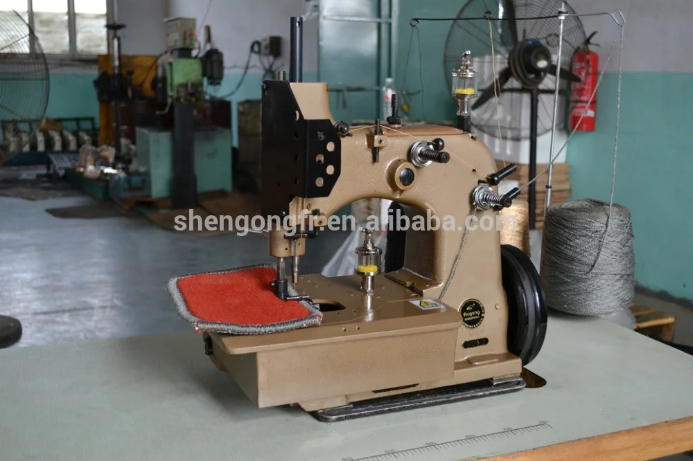 SHENPENG GN20-2A high-performance 1-needle ,3-threads binding carpet sewing machine