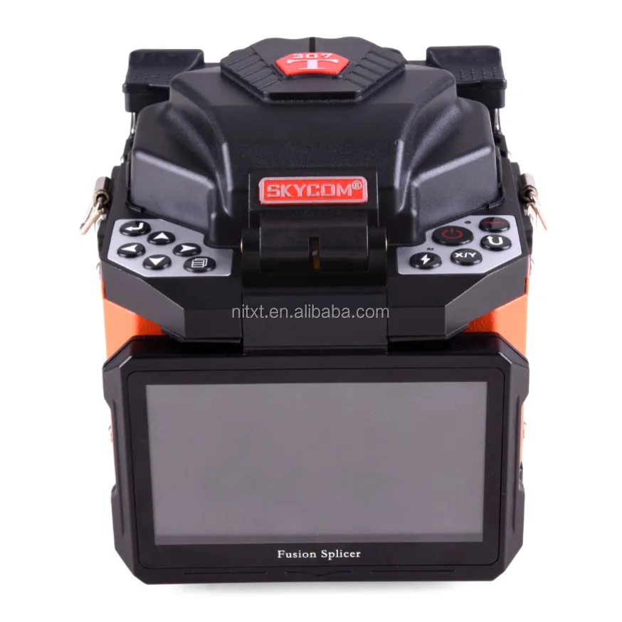 SKYCOM T-307H optical fiber fusion splicer