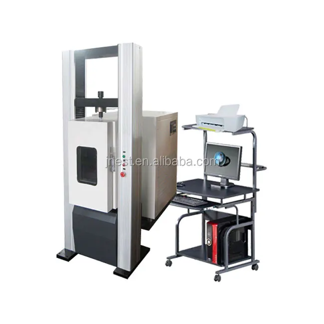 High low temperature electronic universal tensile compression strength testing machine