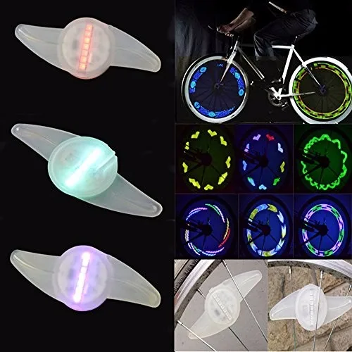 Bike Accessories Wholesale Bike accessories light LED Programmable Led Bicycle Wheel Light