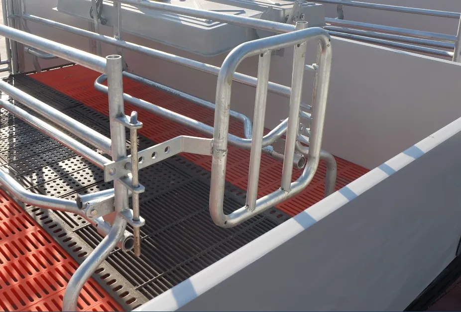 Low price pig pen pig housing equipment