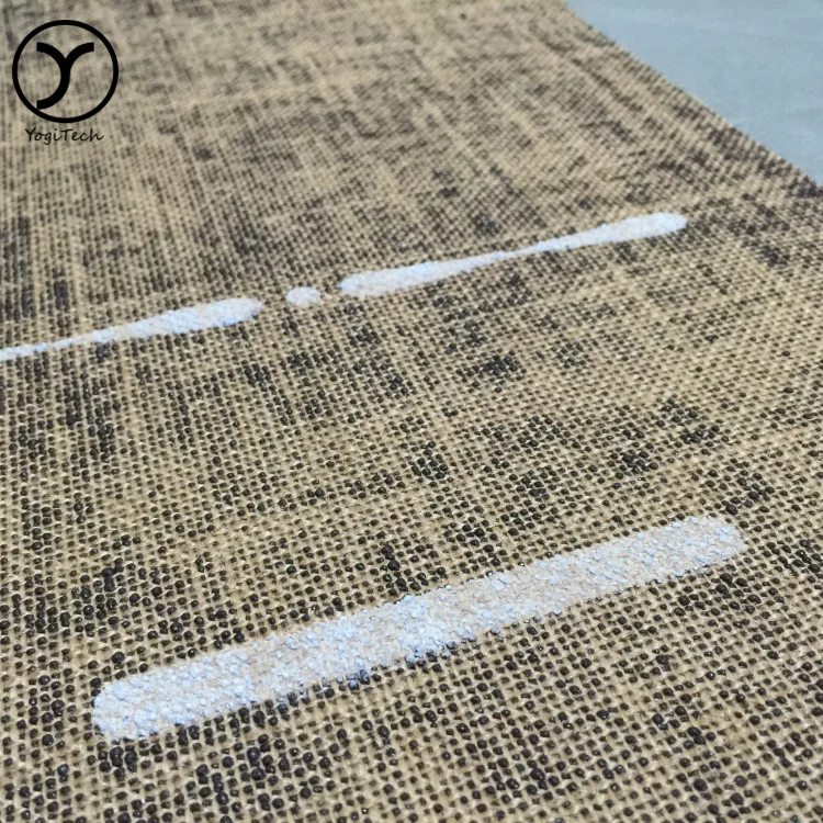New Type Top Sale Eco Wear-Resisting Natural Oem Durable Environmental Hemp Indian Floor Mattress Natural Rubber Jute Yoga Mat
